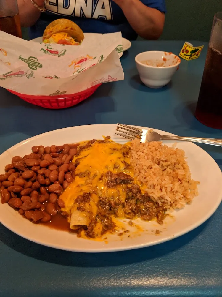 Enchilada Plate